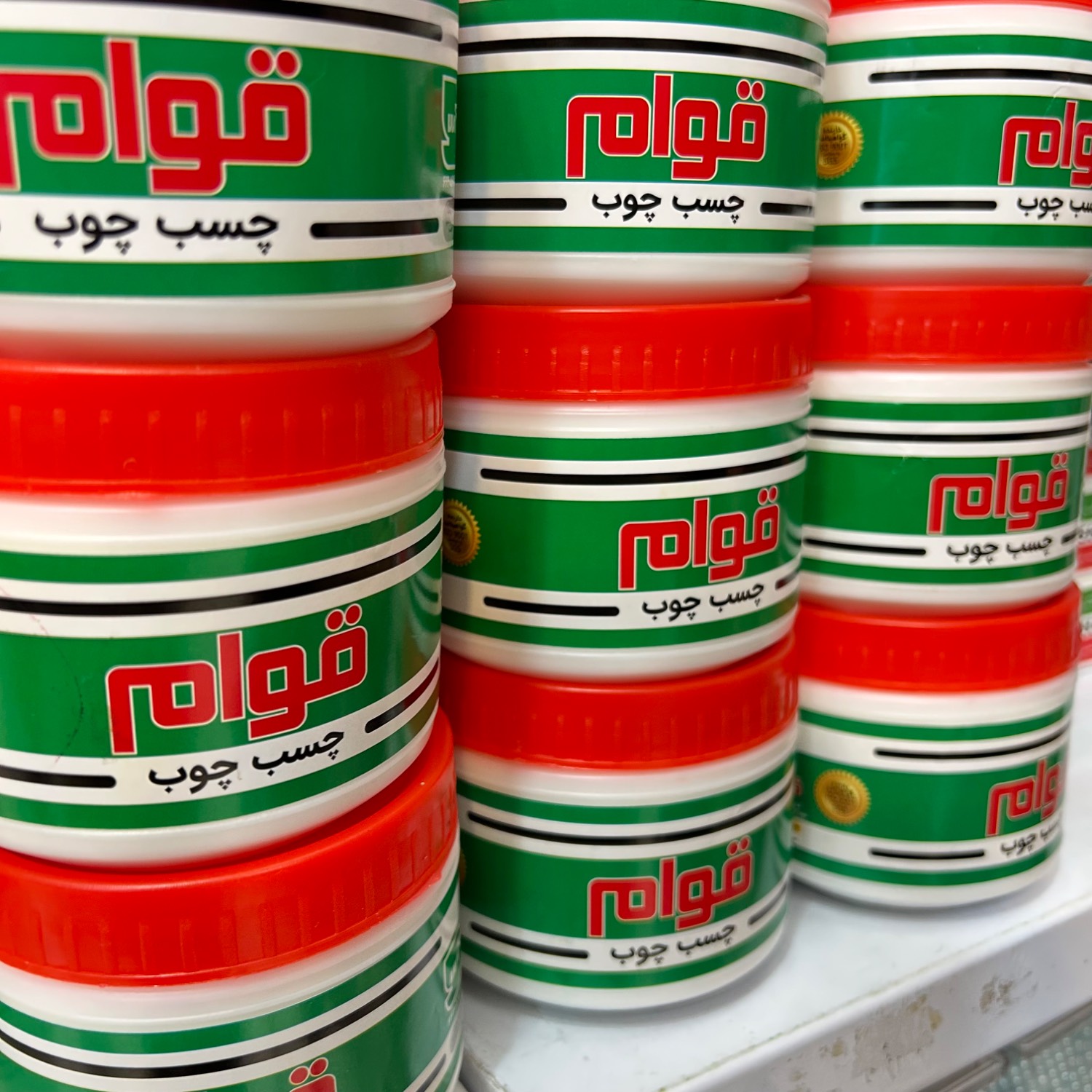 چسب چوب قوام